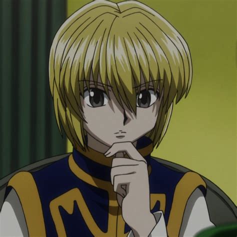 what gender is kurapika|how old is kurapika in hunter.